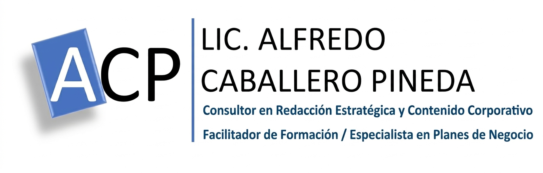 Lic. Alfredo Caballero Pineda